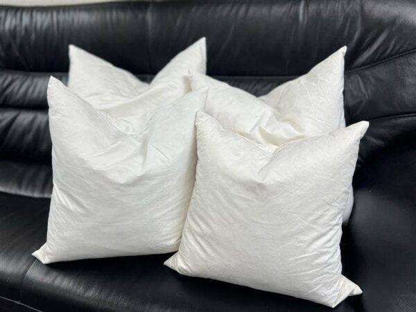 DOWN_FEATHER_PILLOW_INSERTS Down Feather Decorative Pillow Inserts - Square