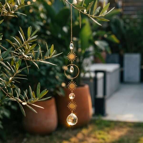 kiyo_CRYSTAL_SUNCATCHERS Meditation Suncatchers